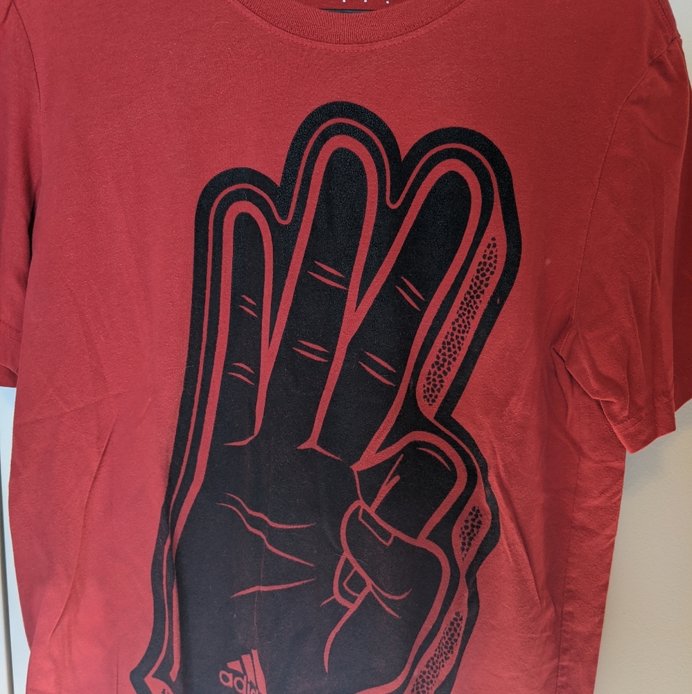 Mens Adidas Graphic T-shirt